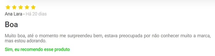 Depoimento da Ana Laura sobre a Air Fryer Nell