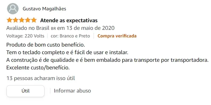 Depoimento do Gustavo sobre o Microondas