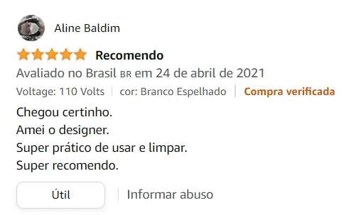 Aline acha o Microondas Midea Bom