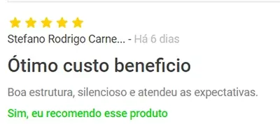 Ventilador Mondial é bom e barato