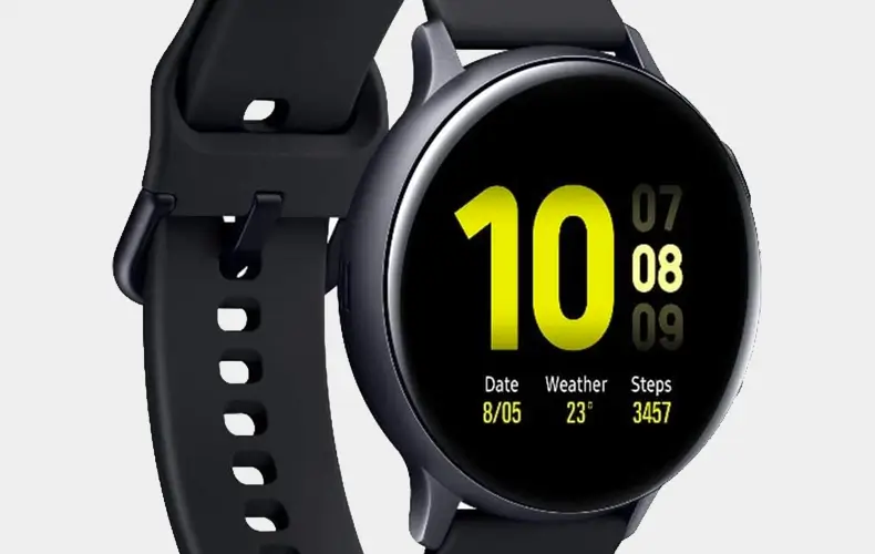 Smartwatch Samsung Galaxy Watch Active 2 44mm Preto Wifi Gps