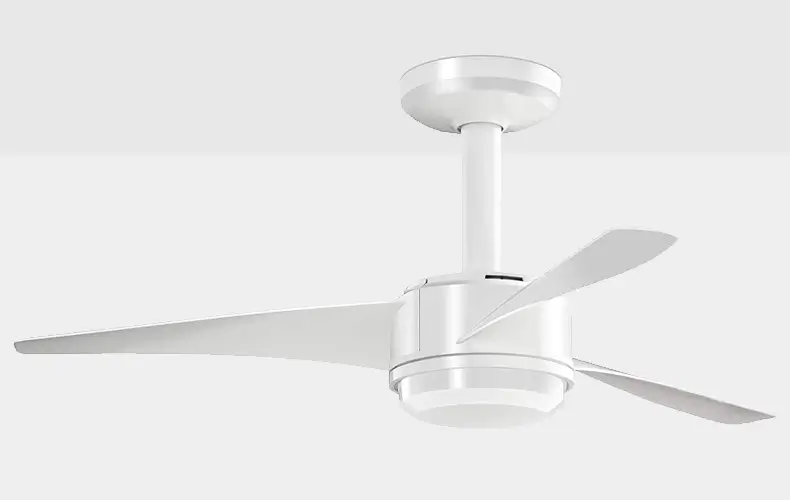 Foto do Ventilador Teto com Luminária Mondial, Maxi Air, Branco, 125W - VTE-01