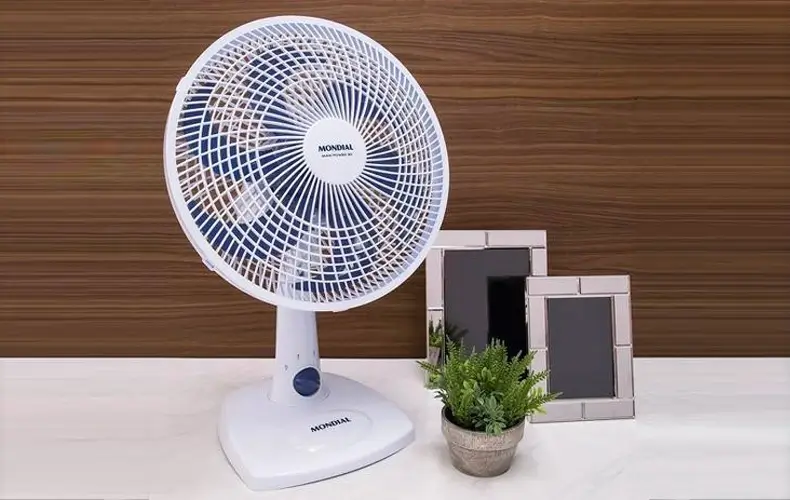 Ventilador de Mesa 30CM Classic Home NV-15-6P-FB VENT 30CM