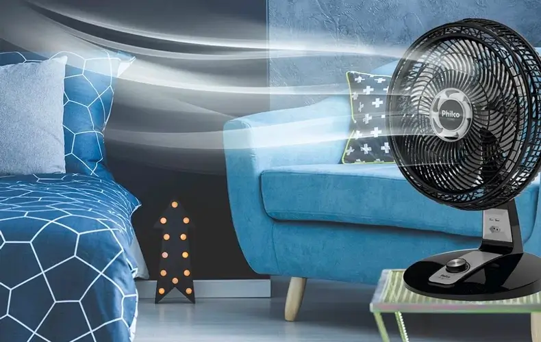 Ventilador, Pvt400 turbo, Preto, 110V, Philco