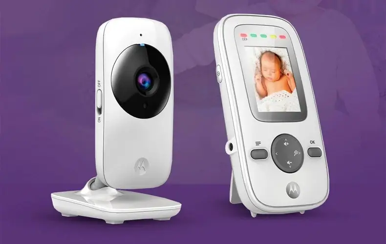 Babá Eletrônica Motorola MBP481