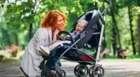 Carrinho de bebê