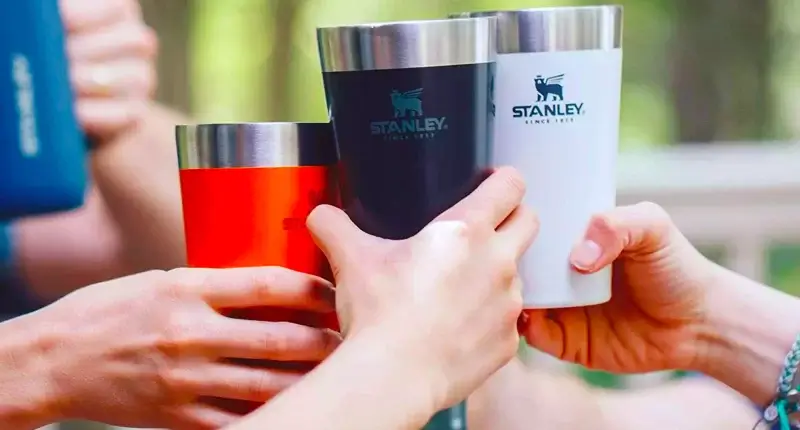 Sim, Copo Stanley é bom.