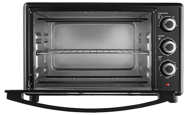 Forno Elétrico Mondial Family II – 36L FR-17 FORNO ELÉTRICO-127V-PRETO