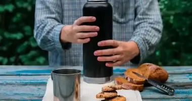 Melhor garrafa térmica para café