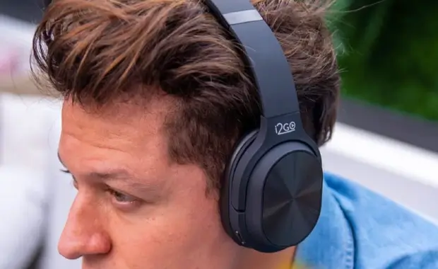 Headphone Bluetooth Comfort GO i2GO com Microfone e Controle Multimídia - i2GO PRO