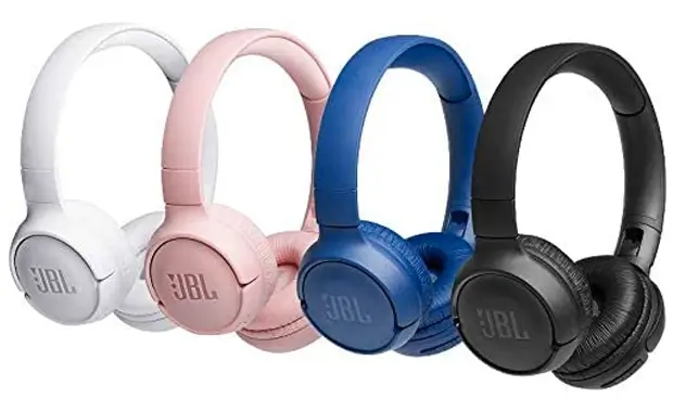 Fone de Ouvido Bluetooth JBL Tune 500 On Ear Preto - JBLT500BTBLK