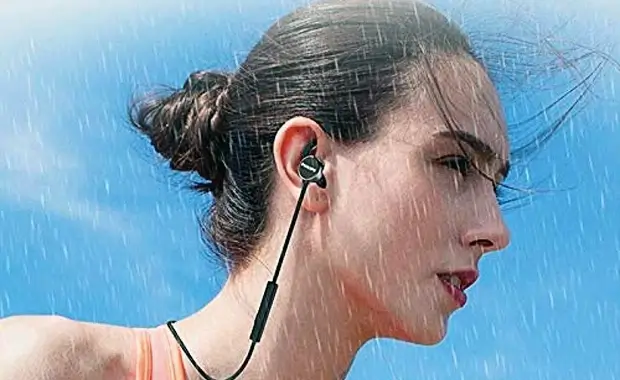 PHILIPS Fone de ouvido bluetooth com microfone no cabo, Preto, padrão, TAUN102BK