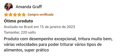 Funções do Liquidificador Oster 1400 Full