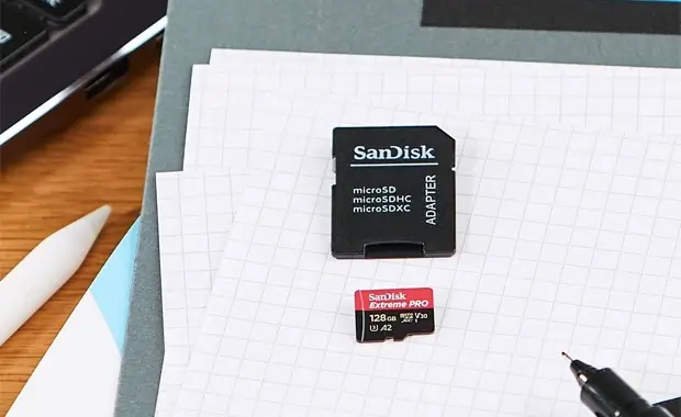 SanDisk CARTÃO DE MEMÓRIA MICRO SD 128GB EXTREME PRO
