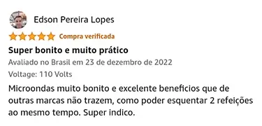 Funções do Micro-Ondas Panasonic