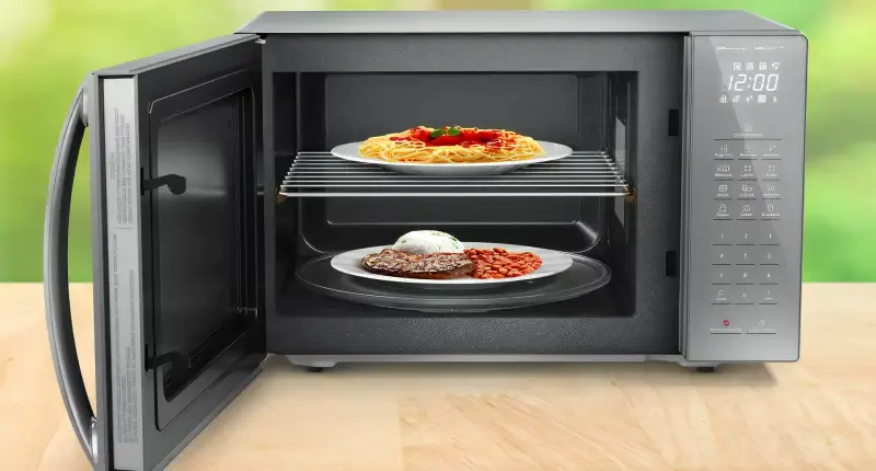 Micro-ondas Panasonic é bom