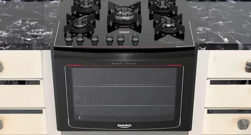 Fogão DAKO é bom? Descubra