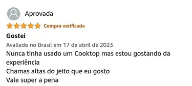 Depoimento sobre as altas chamas do Chamalux