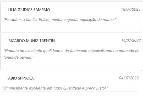 Opinião de quem comprou fones de ouvido Edifier