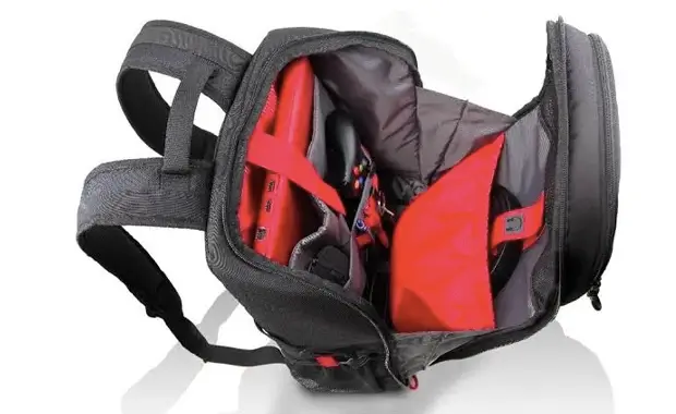 Mochila DELL Gaming, Preto, 460-BCZE, 15.6" e 17.3"