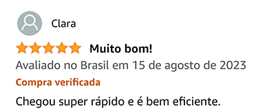 Máxima eficiência de lavagem