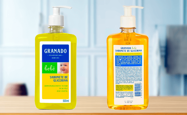 Sabonete Liquido Bebe Tradicional 500Ml, Granado