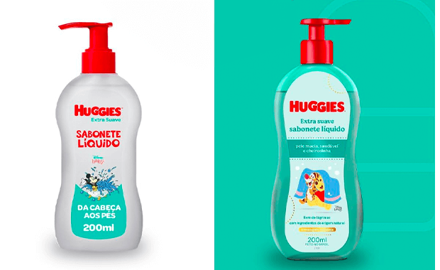Huggies Extra Suave - Sabonete Líquido, 200ml