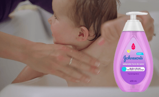 Johnson's Baby Sabonete Líquido Relaxante Hora Do Sono, 400ml