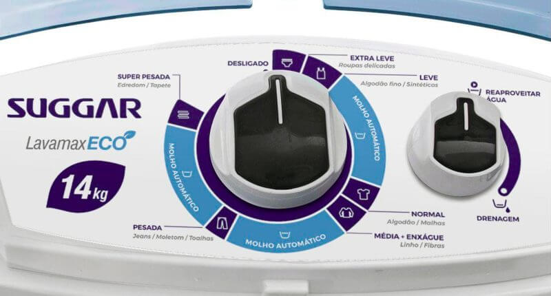 Suggar Lavadora Lavamax Eco é boa