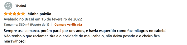 Depoimento rendimento