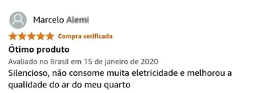 Melhora a qualidade do ar