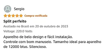 Ar Condicionado Midea é de Fácil instalação e manuseio