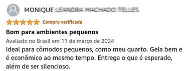 Ar Condicionado Midea Gela bem