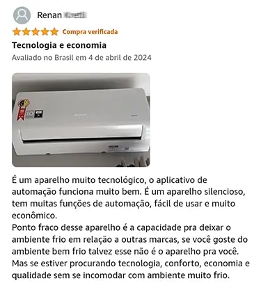 Tecnologia do Ar Condicionado Midea