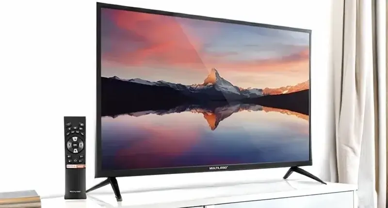 TV Multilaser é boa