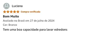 Capacidade do Tanquinho Colormaq