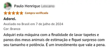 Potência do Tanquinho Colormaq