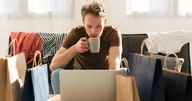 Fazer compras na internet