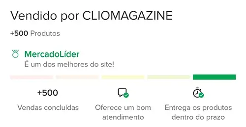 Reputação do Vendedor